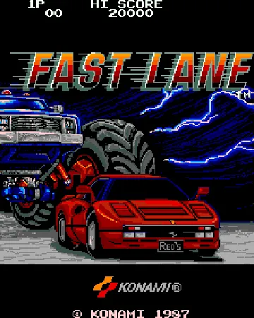 Fast Lane screen shot title